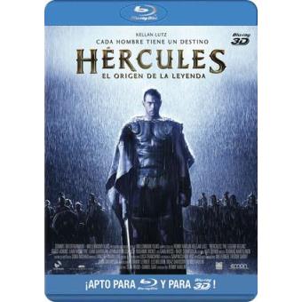 Hércules. El origen de la leyenda - Blu-Ray 3D + 2D