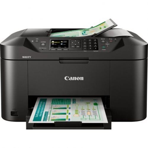 Joom Canon Blanco/Negro - 0959C009 Maxify Mb2150 Multifunción 600X1200ppp 19/13 Ppm Impr / Copia / Escan / Fax .In - Imagen 6