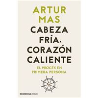 Cabeza fría, corazón caliente - El procés en primera persona