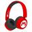 Auriculares infantiles Bluetooth OTL Súper Mario Logo Rojo