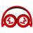 Auriculares infantiles Bluetooth OTL Súper Mario Logo Rojo