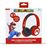 Auriculares infantiles Bluetooth OTL Súper Mario Logo Rojo