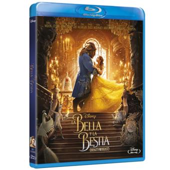 La bella y la bestia - 2017 - Blu-Ray