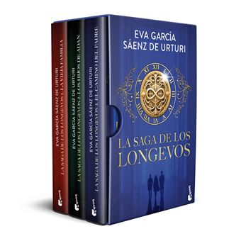 Estuche La saga de los longevos