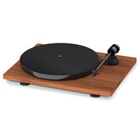 Tocadiscos Project E1 nogal phono madera