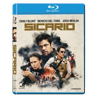 Sicario - Blu-ray