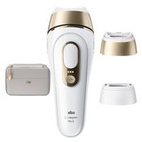 Depiladora de luz pulsada Smart Silk·expert Pro 5 IPL PL5210 Gold