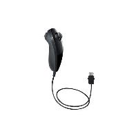 Mando Nunchaku Negro Wii / Wii U