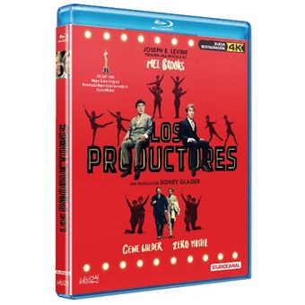 Los productores - Blu-Ray