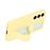 Funda con soporte Samsung Amarillo para Galaxy S24 FE