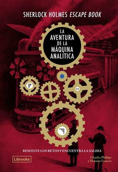Librooks Barcelona S.l.l. Sherlock Holmes Escape Book 2 - Charles Phillips (Autor), Melanie Frances (Autor), Miguel Alpuente (Traducción)