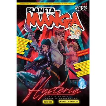 Planeta manga nº 17