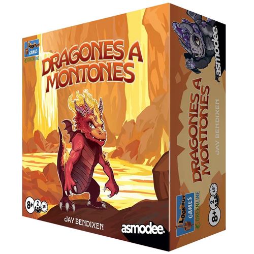 Juego de mesa dragones a montones