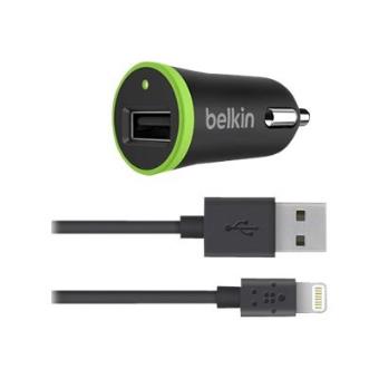 Belkin Cargador del coche con cable de Lightning a USB (10 vatios/2,1 A)