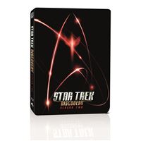 Pack Star Trek Discovery Temporada 2 - SteelBook