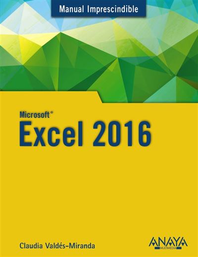 Anaya Multimedia Excel 2016 - Valdes-Miranda, Claudia (Autor)