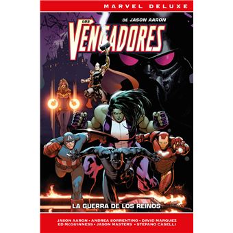 Marvel Now! Deluxe Los Vengadores de Jason Aaron 2.  La guerra de los reinos