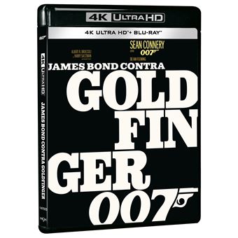 UHD-007 JAMES BOND CONTRA GOLDFI+2D
