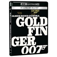 James bond contra Goldfinger - UHD + Blu-Ray