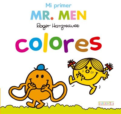 Mi primer Mr. Men: Colores