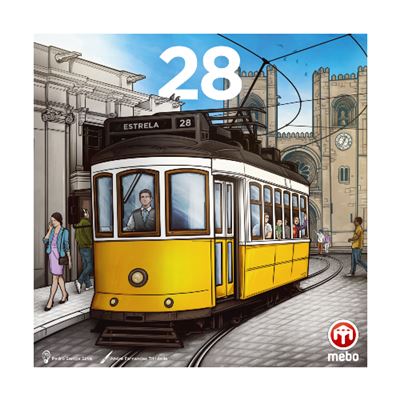 28 Eléctrico de Lisboa - Juego de Mesa