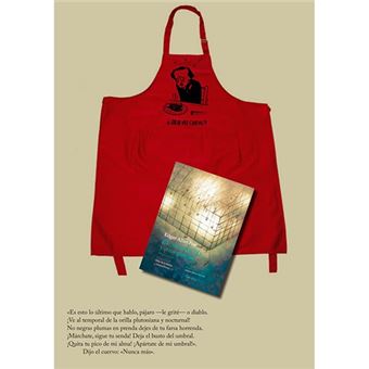 Pack Edgar Allan Poe - El silencio + delantal Max