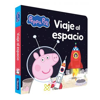 Peppa Pig. Libro de cartón - Viaje al espacio