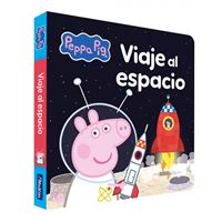 Peppa Pig. Libro de cartón - Viaje al espacio