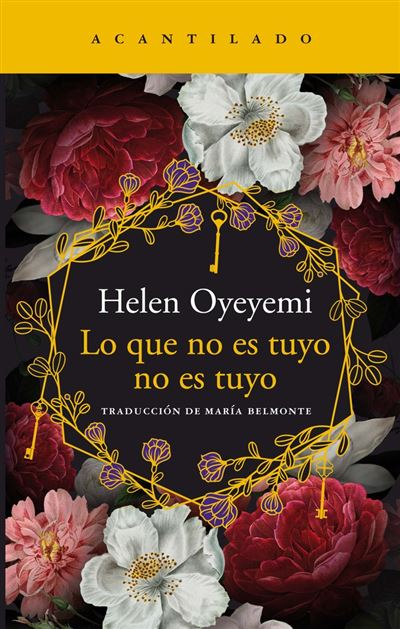 Acantilado Lo Que No Es Tuyo No Es Tuyo