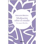 Meditación sobre el estudio