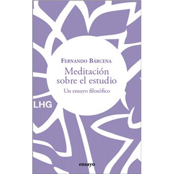 Meditación sobre el estudio