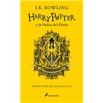 Harry Potter y la Orden del Fénix (edición Hufflepuff del 20º aniversario)