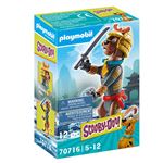 Playmobil Scooby-Doo! Figura Coleccionable Samurai - Imagen 2