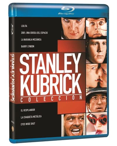 Pack Kubrick - Blu-Ray