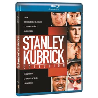 Pack Kubrick - Blu-Ray