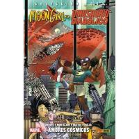 100% Marvel HC. Moon Girl y Dinosaurio Diabólico 2 Monadas cósmicas