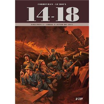 14-18. Vol. 4 (Abril y junio de 1917)