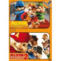 Pack Alvin y las ardillas + Alvin y las ardillas 2 - DVD