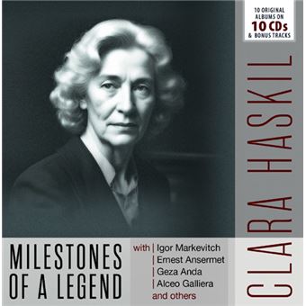 Clara Haskil 10 Original Album - 10 CDs