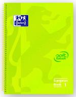 Cuaderno Espiral Oxford European Book Soft Touch Lima
