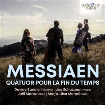 Messiaen-Quatuor Pour La Fin Du Tem