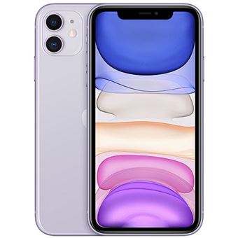 Apple iPhone 11 6,1'' 128GB Púrpura New