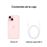 Apple iPhone 15 Plus 6,7" 512GB Rosa