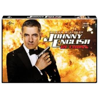 Johnny English Returns - DVD Ed Horizontal