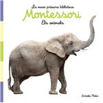 Els animals. llibre de tela. la mev