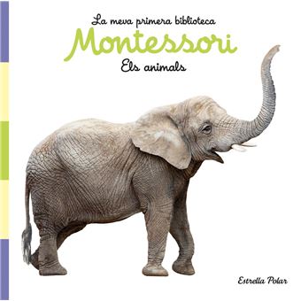 Els animals. llibre de tela. la mev