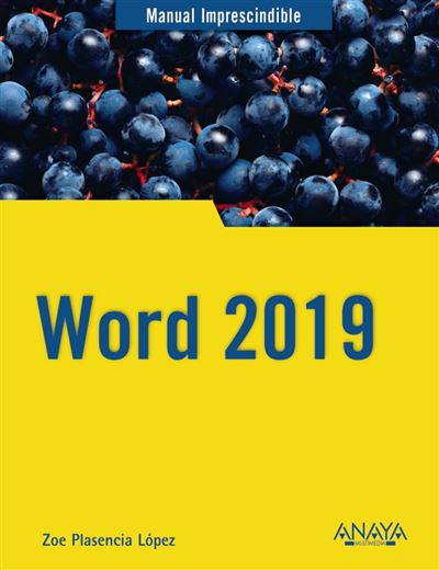 Anaya Multimedia Word 2019