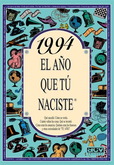 Acv Edicions Rosa 1994 El Año Que Tu Naciste - Collado Bascompte (Autor)