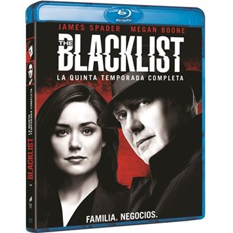 The Blacklist Temporada 5 - Blu-Ray