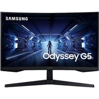 Monitor gaming curvo Samsung Odyssey G5 LC32G55TQWU 32'' WQHD 144Hz